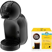Amazon.co.jp: ネスカフェ ドルチェ グスト ミニミー2 マットブラック