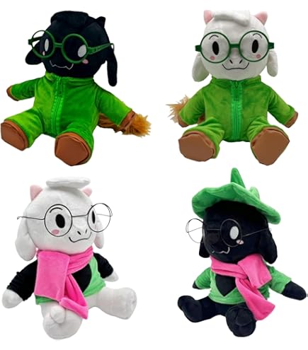 Amazon.co.jp: ラルセイ（Ralsei）ぬいぐるみ 31cm /DELTARUNE(デルタ