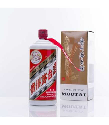 貴州茅台酒（きしゅうまおたいしゅ、Kweichow Moutai） 53% Amazon.co.jp: 中国酒 貴州茅台酒（きしゅうまおたいしゅ） 白酒 500ml