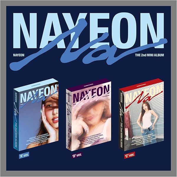NAYEON ナヨン レコード　blue haze ver. 418UVCuB+ZL._UF350,350_QL50_.jpg