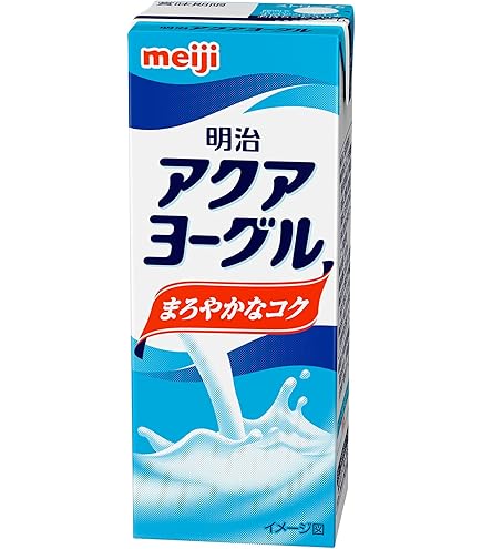 Amazon.co.jp: [ケース販売]明治アクアヨーグルアロエ 200ml[紙パック