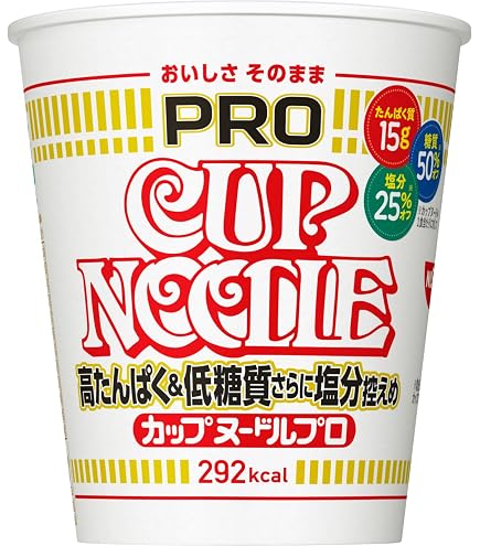 Amazon.co.jp: カップヌードルPRO 3種アソート(計16個) 高たんぱく