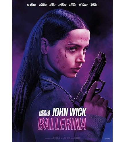 バレリーナ 映画 前売り特典  10枚セット キャラクターグッズ｜バレリーナ：The World of John Wick｜