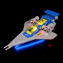 Amazon.co.jp: BRIKSMAX LED照明キット LEGO-10497 Galaxy Explorer用 