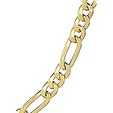 14k Gold Figaro Bracelet