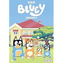 Bluey: Season Three [DVD] : Amazon.com.au: Movies & TV