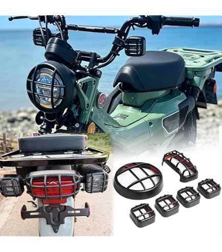 Amazon | Diabolus ホンダハンターカブCT125用ヘッドライトガード CT30