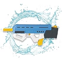 電池式水鉄砲 4丁入りセット,黒2丁・青2丁 Amazon | ウォーターガン 電動 エレクトリックスカイショット