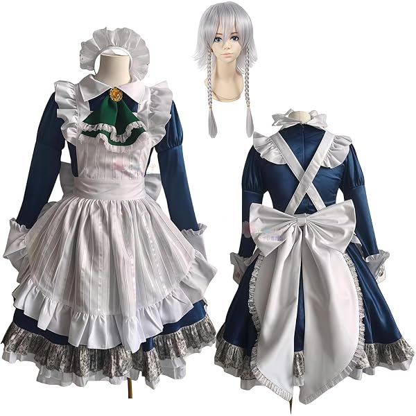 Amazon.co.jp: [CHEN YU] フランドール 森森仙 コスプレ衣装/(ウィッグ