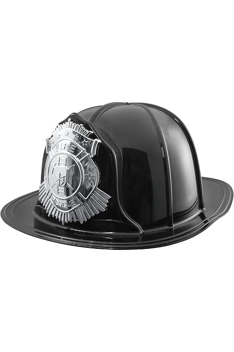 Plastic Fireman Helmet 