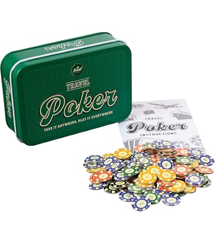 Waddingtons 031196 Poker Número 1 Paquete de Viaje, Verde Waddingtons 031196 Poker Número 1 Paquete de Viaje, Verde