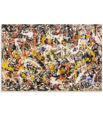 Amazon.co.jp: ポスター ジャクソン ポロック Number 14 Gray : ホーム