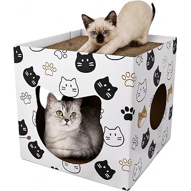 Amazon.co.jp 最新リリース: キャットタワー・ベッド・マット の新着