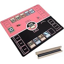 Amazon | Dnoymab フルサイズ プレイマット 60×60cm 折り目なし TCG