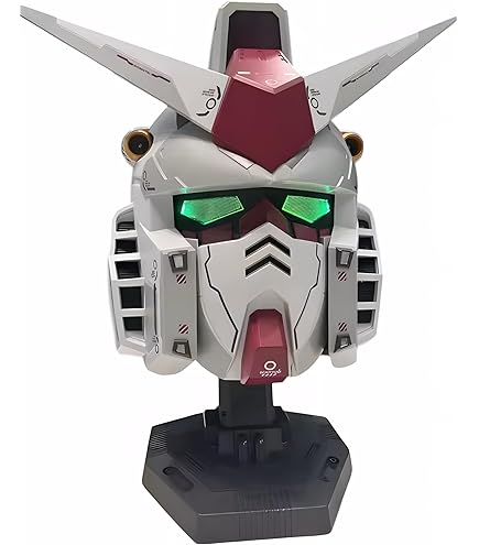 Amazon.co.jp: [EINI] ガンダム マスク リアルモデル ゴールドver 発光