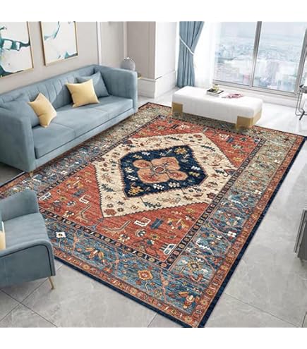 Amazon｜ラグ ラグマット オリエンタル柄 イエロー カーペット