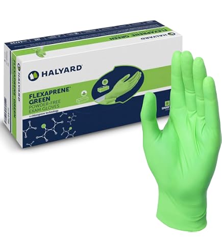 HALYARD AQUASOFT パウダーフリー ニトリル手袋 300枚×10箱 Amazon | HALYARD AQUASOFT ニトリル試験用手袋、非滅菌、パウダー