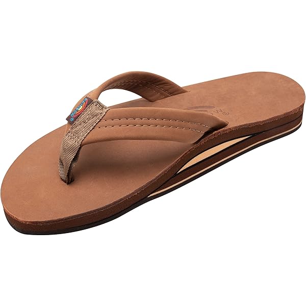 Amazon | Rainbow Sandals (レインボーサンダル) メンズ レザー ダブル