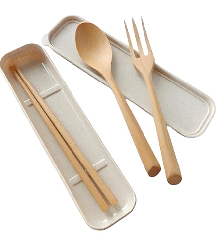 Amazon｜正和(Showa) 木製 カトラリーセット ケース付き ARBRE 日本製