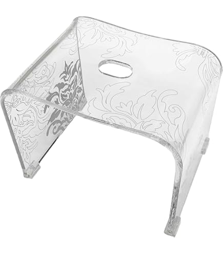 Amazon｜アクリルバスグッズセット Alba Rosa（アルバ ロサ） ホワイト  