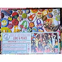 韓流　少女時代　ポスター　ＧＩＲＬＳ'ＧＥＮＥＲＡＴＩＯＮ　缶バッジ付き rehobote_girls-55