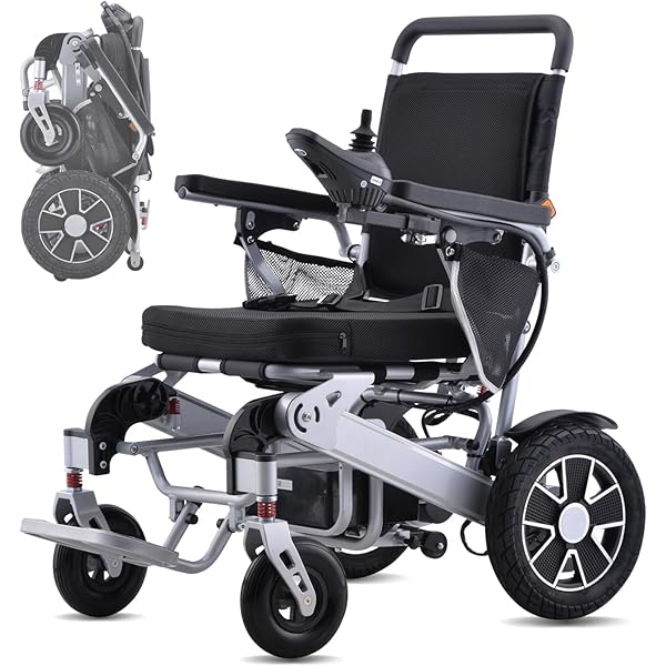 Amazon | WHILL Model F 折りたたみ式電動車椅子 軽量 耐荷重
