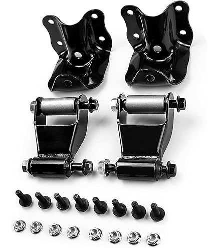 Upper Rear Shock Mount Bracket Kit – Pair For 1983-2011 Ford Ranger & Mazda Trucks