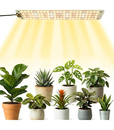 Amazon.co.jp: 【2本入り】LED 植物育成ライト 90cm 全スペクトル 15W