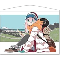 Amazon.co.jp: ゆるキャン△ B2タペストリーH［志摩リン］ : おもちゃ