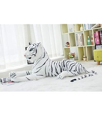 Amazon.co.jp: ホワイトタイガー ぬいぐるみ くじ 東武動物公園