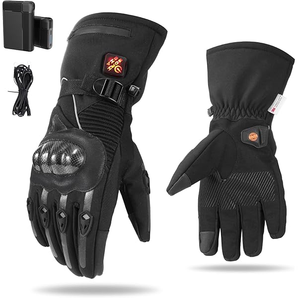 電熱手袋 電熱グローブ ヒーターグローブ テリー手袋 スキー手袋 3段階温度調節 Amazon | [Flyhare] 升級版 電熱手袋 電熱グローブ ヒーター
