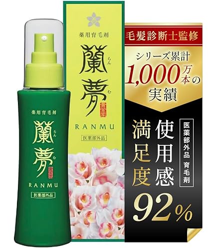 Amazon | 蘭夢(らんむ) 150ml | 河野メリクロン | 育毛・養毛用