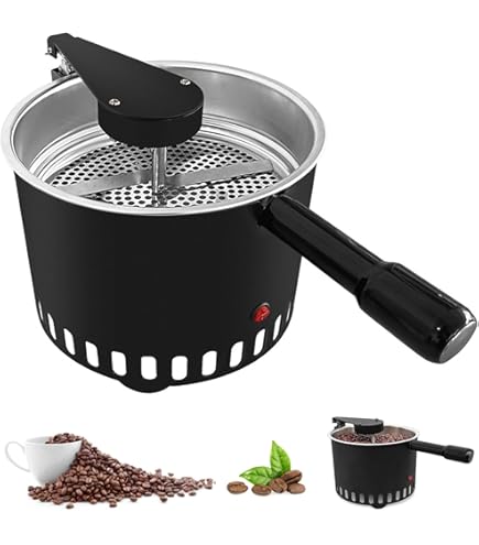 i-coffee 電動焙煎機　コーヒービーンロースター　珈琲豆冷却器 i-coffee 電動焙煎機 コーヒービーンロースター 珈琲豆冷却器 Amazon