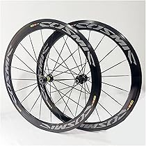RIM 自転車ホイール 2本セット ブラック Amazon | C6.0ロードバイクウルトラライトシールベアリング700C