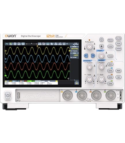 Amazon.co.jp: OWON XDS3064E Digital Oscilloscope 4ch 1G/s 60MHz 