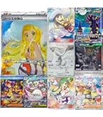 Amazon.co.jp: 【RR以上2枚確定!】 ポケカ 60枚 ブロック キラ