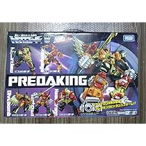 Amazon.co.jp: トランスフォーマー2010 プレダキング 2010エディション 