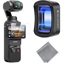 Amazon | K&F CONCEPT Osmo Pocket 3用 1.2x アナモフィック Amazon | K&F CONCEPT Osmo Pocket 3用 1.2x アナモフィック