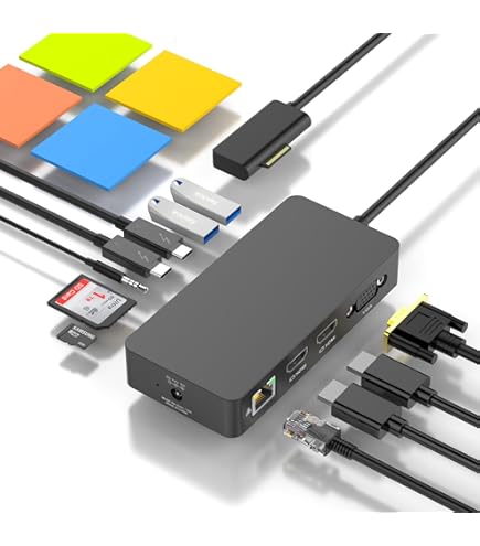 Surface pro 9 ➕surface dock 2 セット Amazon.com: Microsoft Surface Dock 2, 9-in-1 Docking Station