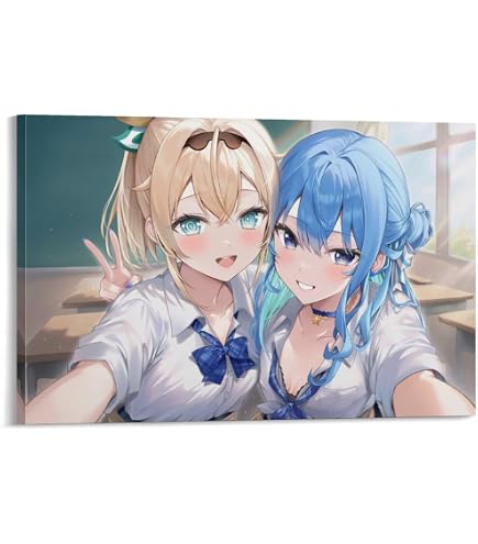 Amazon.co.jp: 2点セット 星街すいせい A1ポスター パセラ ホロライブ