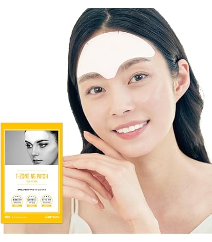 【正規品保証】２箱韓国ララピール　ハイドロゲルパック　8枚 2025年1月購入 Amazon | 【ラボタッチ】Tゾーン 額パッチ 4枚入り 韓国