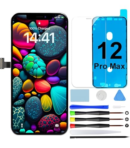 Amazon | iFactory for iPhone 12ProMax バッテリー 交換 互換 PSE準拠