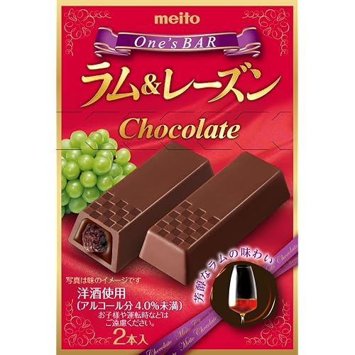 メイトー one’s BAR ラム＆レーズン