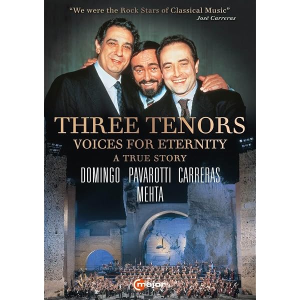 Amazon.co.jp: Three Tenors / In Concert [DVD] : Jos? Carreras, Pl