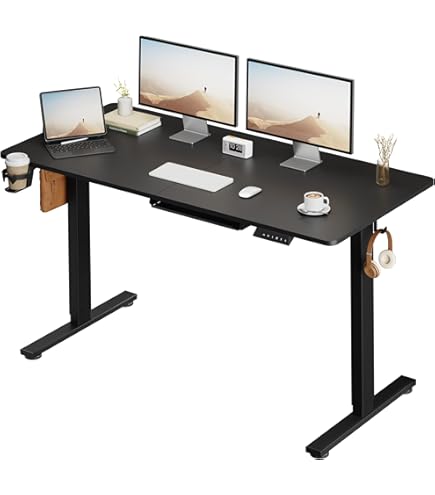 Amazon.co.jp: PYKES PEAK（パイクスピーク）電動 昇降デスク 幅