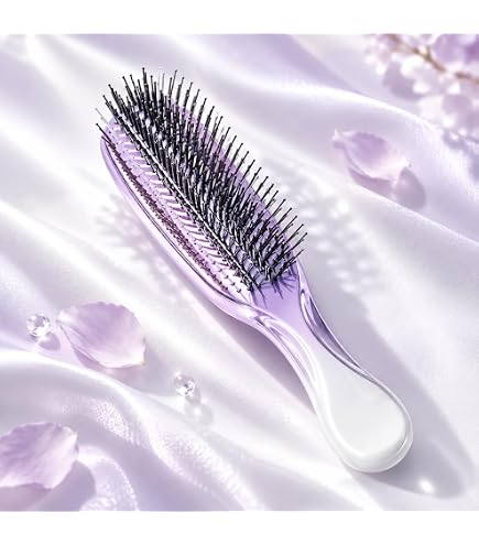 Amazon | Creme de Ann (クレムドアン) シリコンヘアブラシ 頭皮洗浄