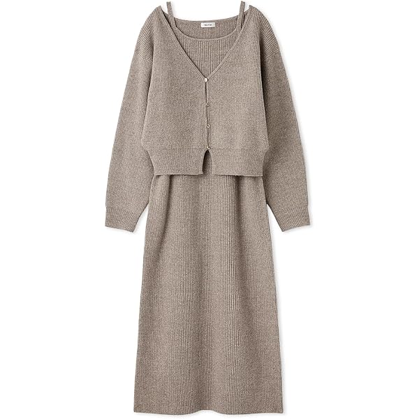 Amazon.co.jp: [フレイ アイディー] ストレッチレースポロカラ-ドレス