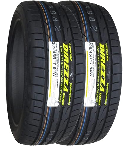 Amazon.co.jp: DUNLOP DIREZZA Z3 205/45R17 84W サマータイヤ 