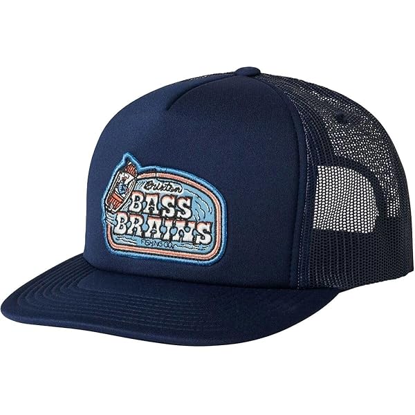 Amazon | [ブリクストン] Grade HP Trucker Hat Cap Trekking