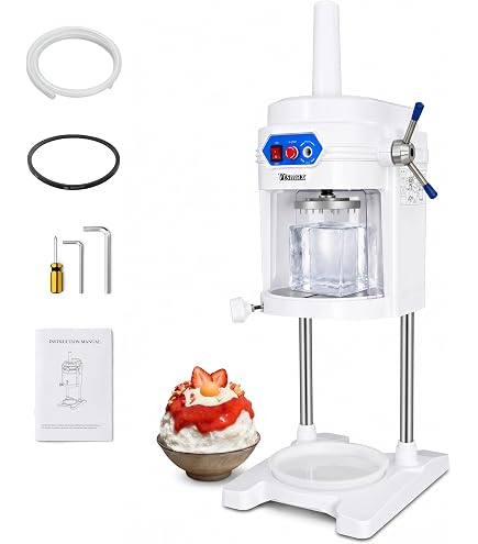 Amazon.co.jp: 中部コーポレーション 氷削機 アイススライサー